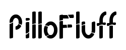 PilloFluff - logo